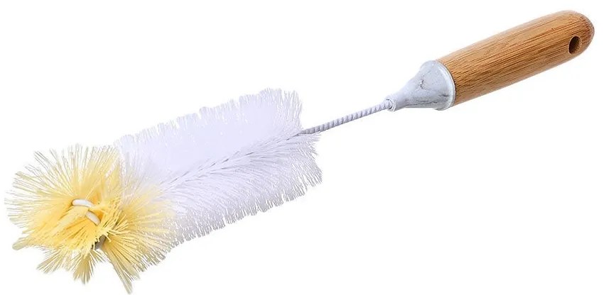 Estia Βούρτσα Καθαρισμού Μπουκαλιών Bamboo Essentials Marble 04-14315