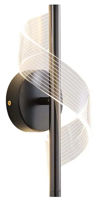 Απλίκα Τοίχου LED Eurolamp Silk 144-58008