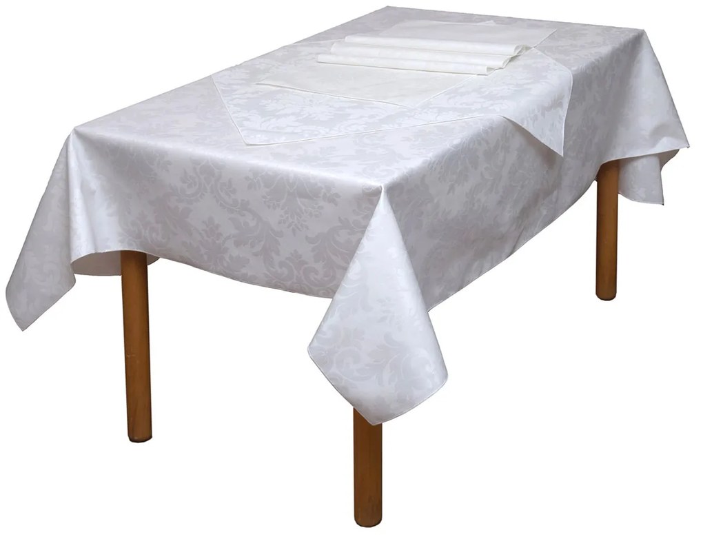 Αλέκιαστο Τραπεζομάντηλο (140x220) Viopros Μπεατρίς