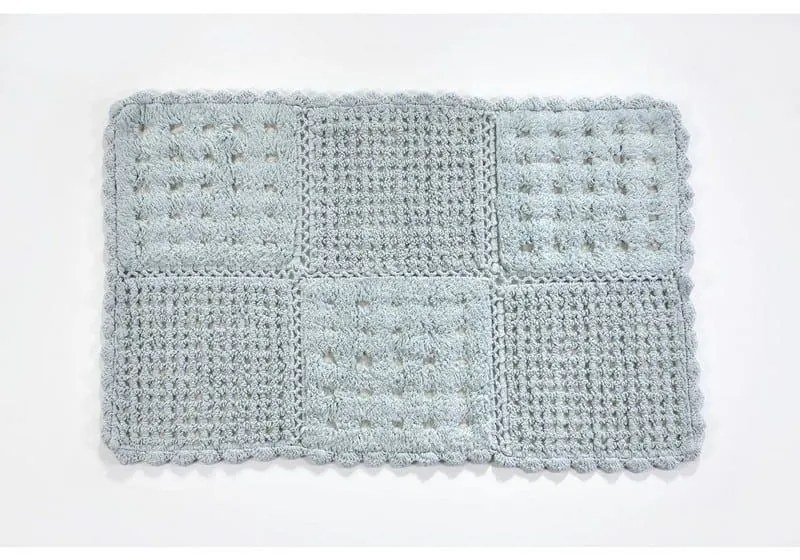 Πατάκι Μπάνιου Biscuit Light Green Down Town 70 x 160cm 100% Cotton