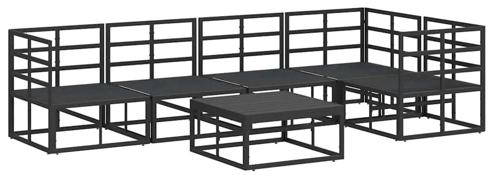 vidaXL Σετ Καναπέ Κήπου με μαξιλάρι 6 pcs
