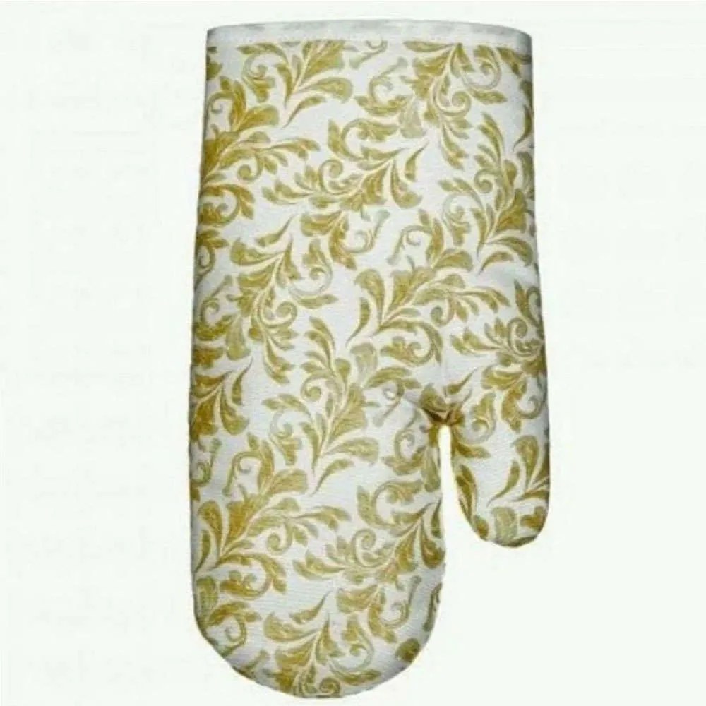 Γάντι Κουζίνας Carlo Cracco BGEU003760 Beige Bergner Fabric