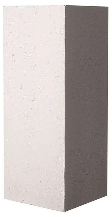 Κασπώ Πήλινο Δαπέδου Rocky M B-8050-8 27x27x60cm Light Grey Supergreens Πηλός