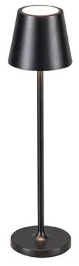 Επιτραπέζιο Φωτιστικό LED 1,5W IP54 3000K Zambelis-E369-Μαύρο E369