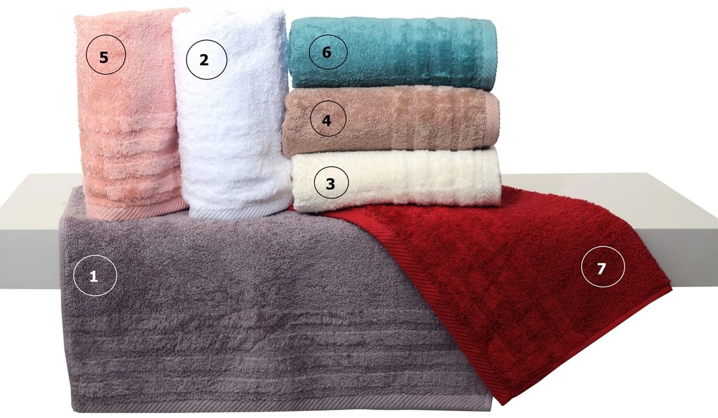 Πετσέτα Χεριών 30x50 Spa 4 Linen Anna Riska