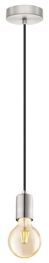 Φωτιστικό Οροφής Black 32522 Yorth Eglo Cement