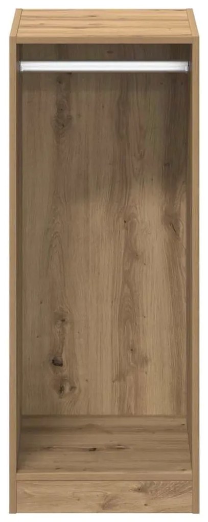 vidaXL Ντουλάπι με ράφι με αποθήκευση Artisan Oak 41 x 48 x 102 εκ