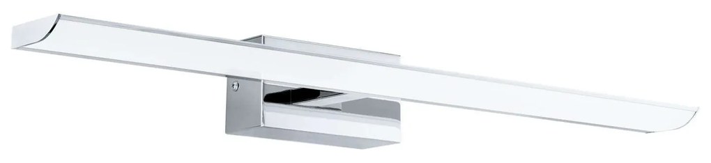 Φωτιστικό Τοίχου - Απλίκα Led 94613 Χρώμιο - Λευκό Tabiano Eglo Metal, Plastic
