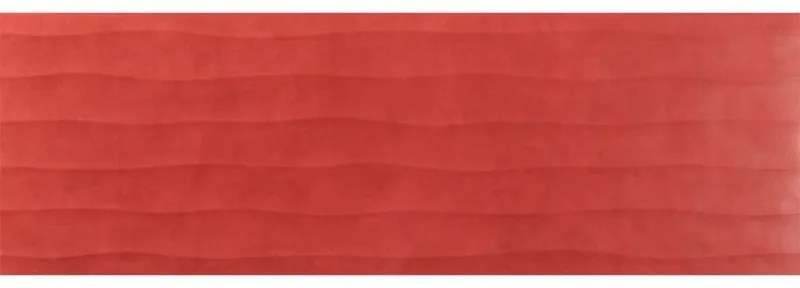 Karag Aquarella Πλακάκι Red Rlv 30x90cm Τιμή τετραγωνικού 31€/ Συσκευασία 1.08m2, 4 τεμάχια