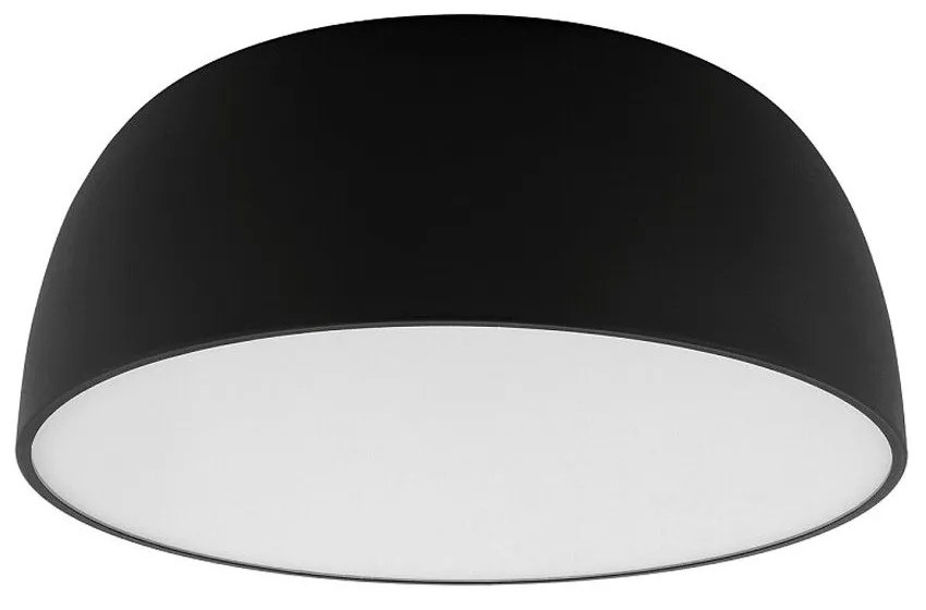 Φωτιστικό Οροφής - Πλαφονιέρα Satellite S 8012 38x16cm 3xE27 25W Black Nowodvorski