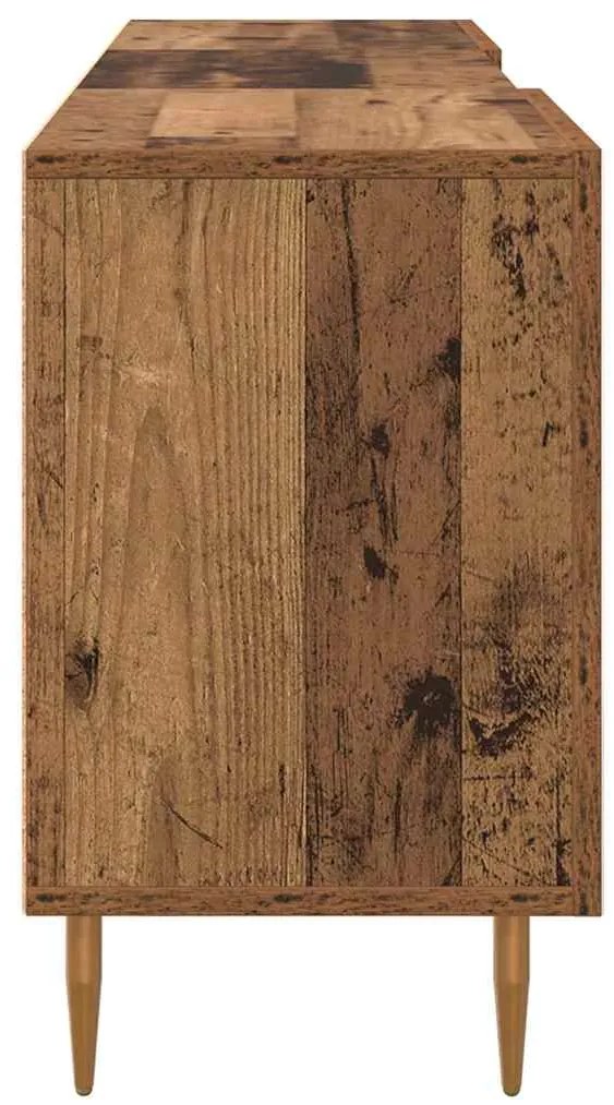 vidaXL Ντουλάπι TV Παλαιό ξύλο 150 x 30 x 50 cm Επεξεργασμένο ξύλο