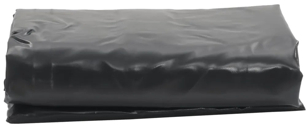 vidaXL Μουσαμάς Ανθρακί 1,5 x 10 μ. 650 γρ./μ.²