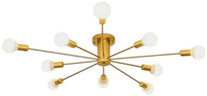 Φωτιστικό οροφής LED - 7021-10 Χρυσό