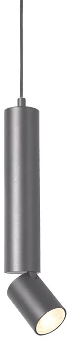 Φωτιστικό Κρεμαστο Aca RA3551PGY BABEL Γκρι (Grey)