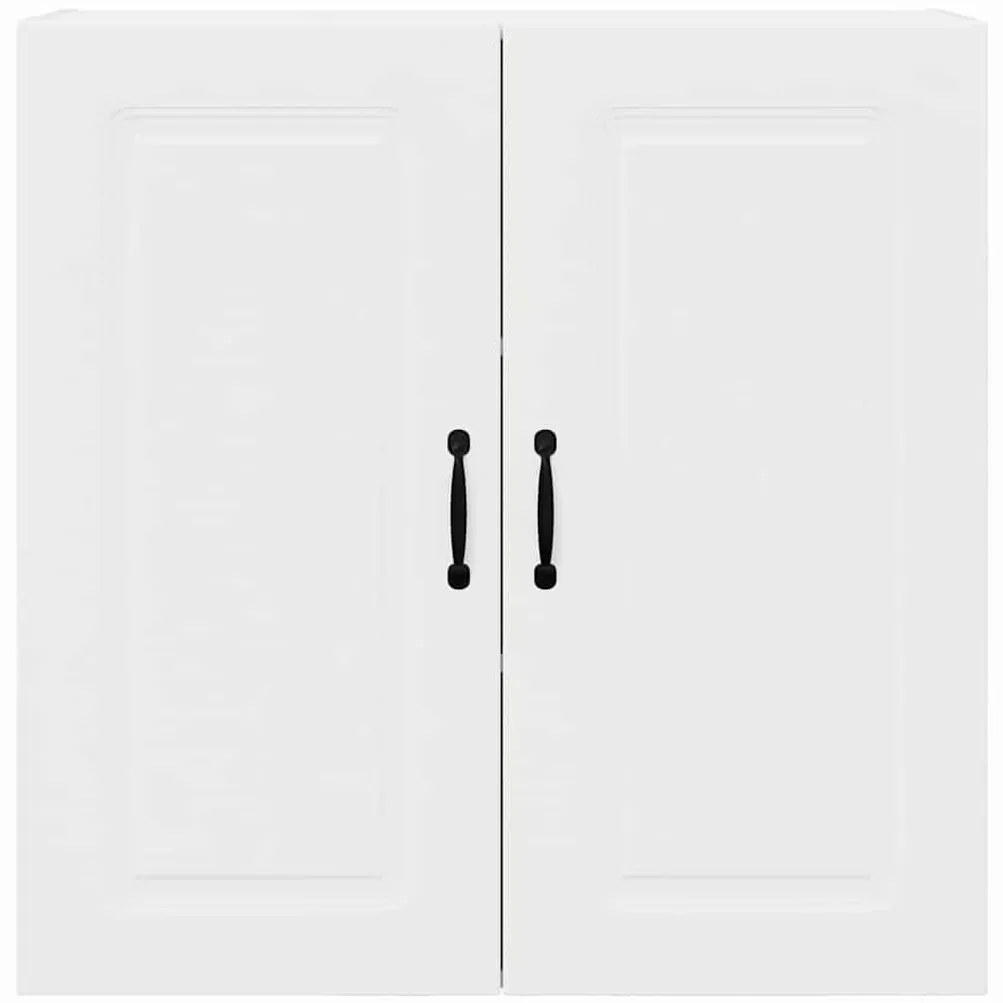 vidaXL Ντουλάπα Κουζίνας με αποθήκευση Kalmar Λευκό 80 x 31 x 80 εκ.