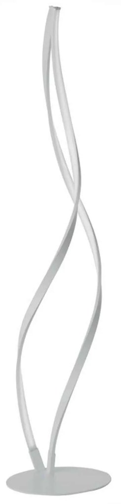 Φωτιστικό Δαπέδου Nodo/Bianco PT White Ondaluce Metal