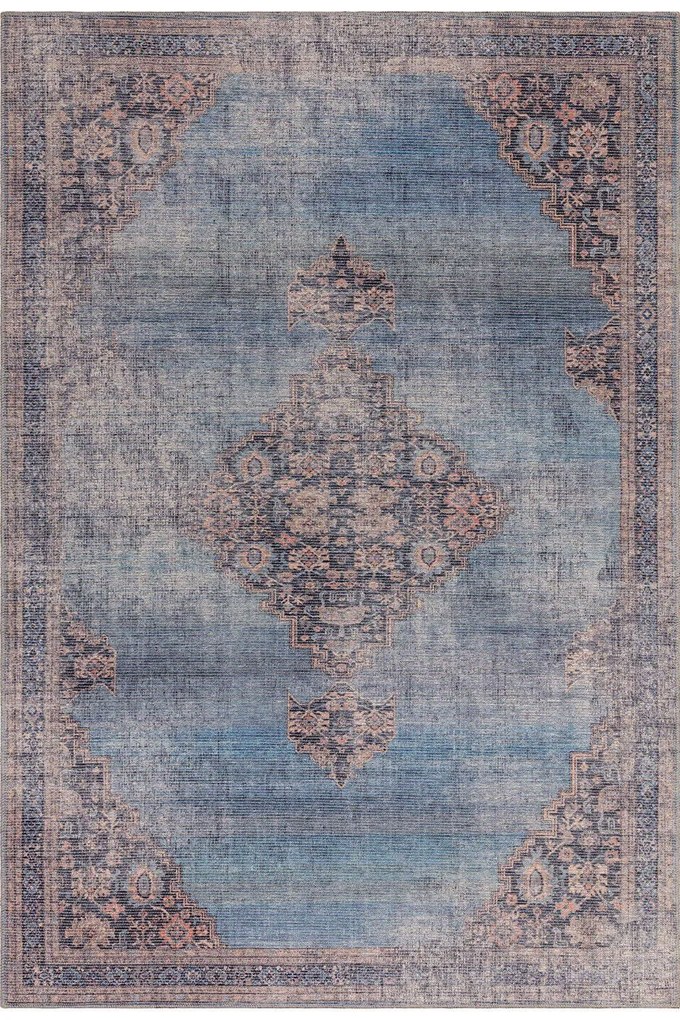 Χαλί Kaya KY08 Dana Blue Asiatic London 120X170cm