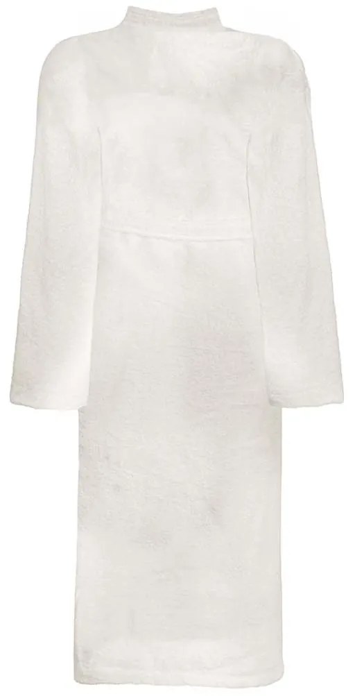 vidaXL Μπουρνούζι KINN Λευκό XXL Βαμβάκι