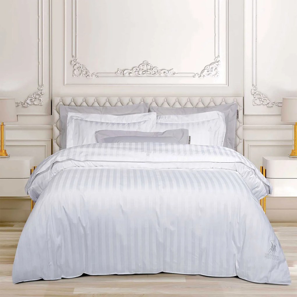 Σεντόνια Υπέρδιπλα (Σετ) Greenwich Polo Club Classic 2271 White