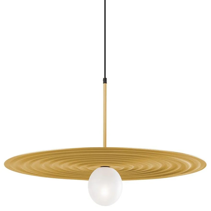Φωτιστικό Οροφής Κρεμαστό 01476.05.4 G9 LED D70cm Gold Luma