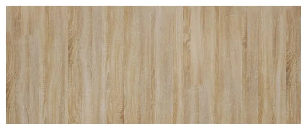 vidaXL Κεφαλάρι Κρεβατιού Sonoma Δρυς 200x1,5x80 εκ. Επεξεργ. Ξύλο