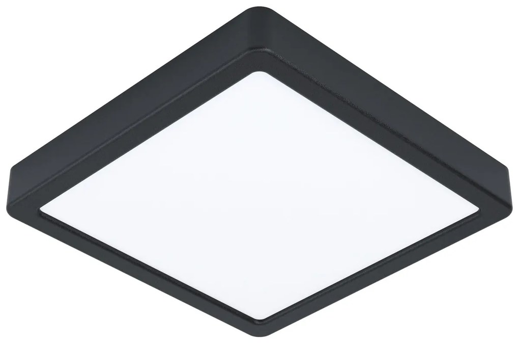 Φωτιστικό Οροφής Eglo 900109 FUEVA-Z Μαύρο Ματ (Black Mat) 2700K - 6500K