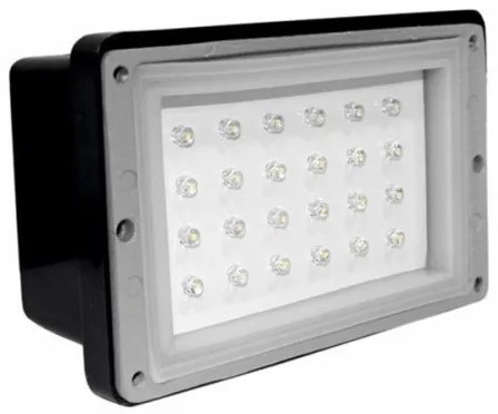 Φωτιστικό Σώμα Ορθογώνιο Χωνευτό LED 1,4W Γκρι 3-9674900 Lumen-3-9674900-Γκρι 3-9674900
