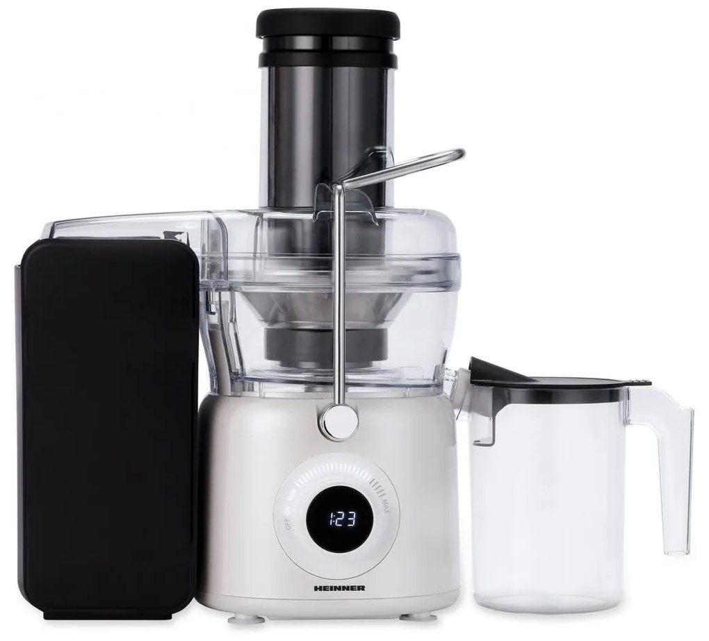 Heinner HSF-K1000DCWP Αποχυμωτής 1000W Inox Λευκό