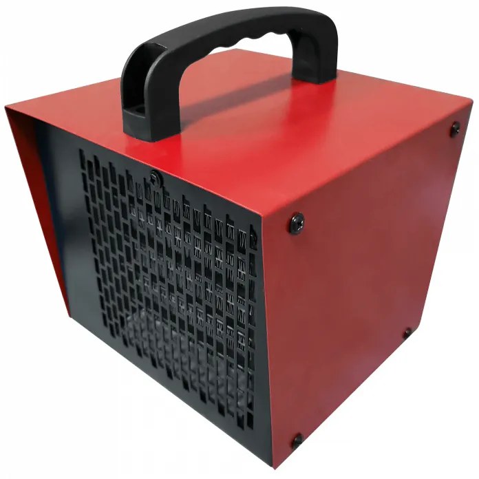 Θερμοσίφωνας ELITE EIH-1394, 2500W, 22 m2, 118 m³/h, Λειτουργία ψύξης, Ρυθμιζόμενος θερμοστάτης, PTC, Κόκκινο