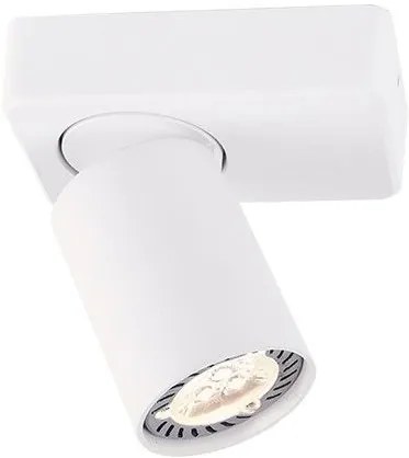 Επιτοίχιο Σποτ Οροφής Elitis Μονόφωτο με βάση-Mauro