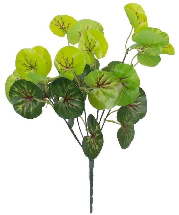 Τεχνητό Φυτό Σεντέλα 78267 33cm Green GloboStar Πλαστικό, Ύφασμα