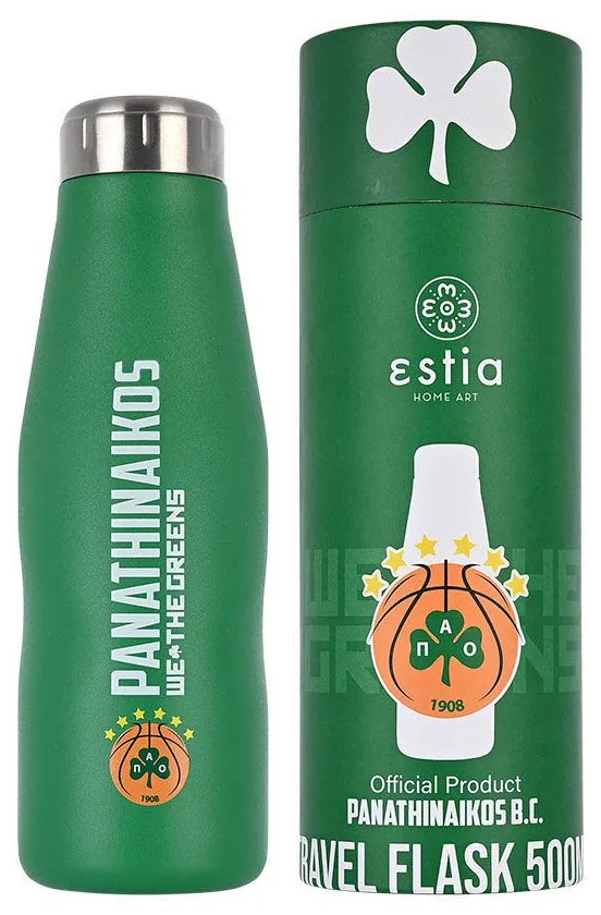 Μπουκάλι Θερμός 500ml Estia Panathinaikos B.C. 00-12328