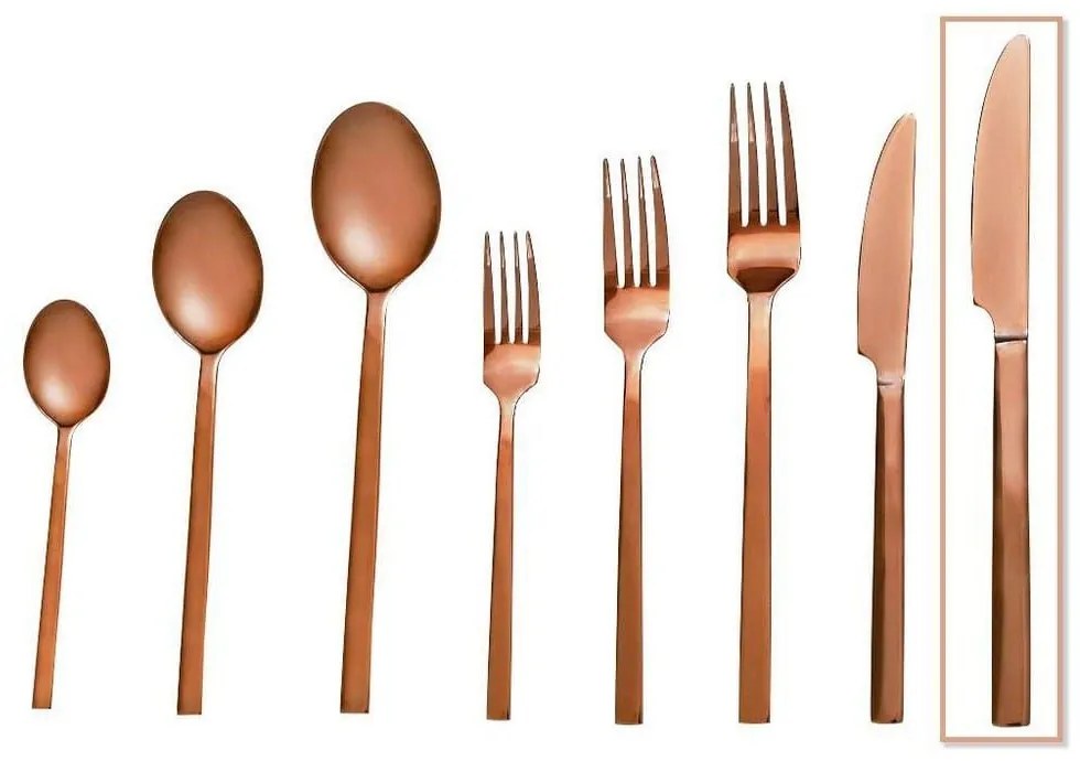Μαχαίρι Divine CUR201K12 23,5cm Copper Espiel Stainless Steel