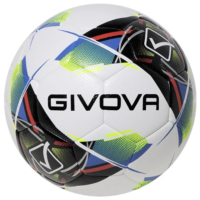 Μπάλα Ποδοσφαίρου Givova New Maya No 5 Black/Yellow
