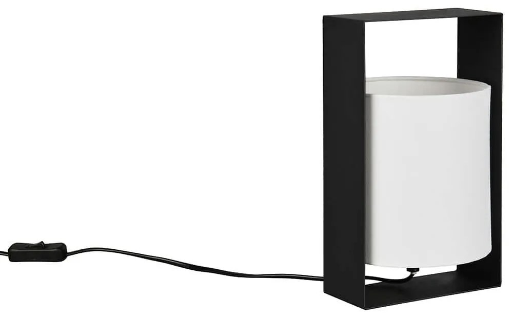 Φωτιστικό Επιτραπέζιο Pail R55751032 16x15x27cm 1xE27 10W Black-White RL Lighting