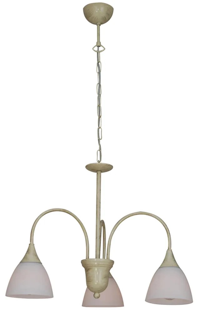 Φωτιστικό Οροφής Τρίφωτο Homelighting Kup 77-3345 Beige