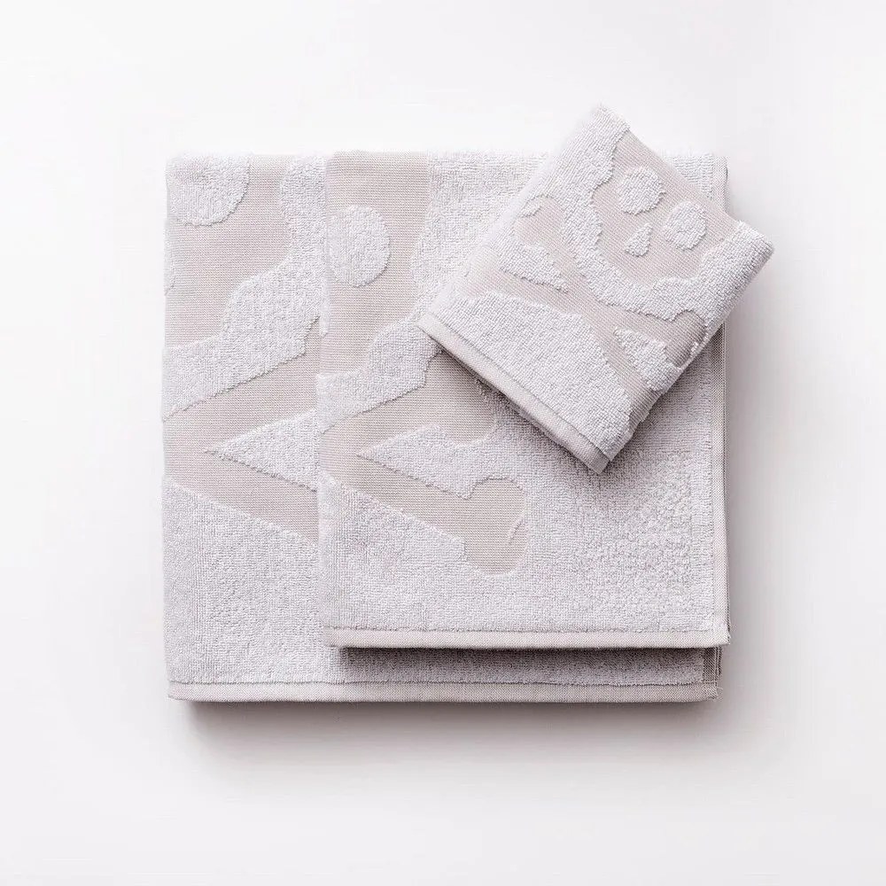 Πετσέτες (Σετ 3τμχ) White Scalpers Σετ Πετσέτες 70x90cm 100% Cotton
