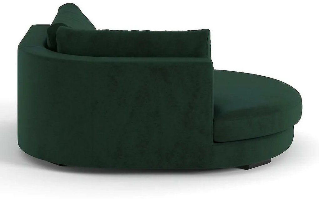 Ανάκλινδρο Concept 55 F117, Πράσινο, 80x130x170cm, Ταπισερί, Πόδια: Πλαστική ύλη | Epipla1.gr