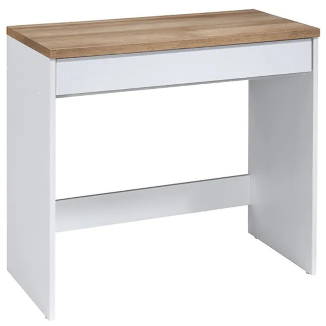 PRACTICO ΓΡΑΦΕΙΟ 1ΣΥΡΤΑΡΙ ΛΕΥΚΟ ΦΥΣΙΚΟ 80x40x76