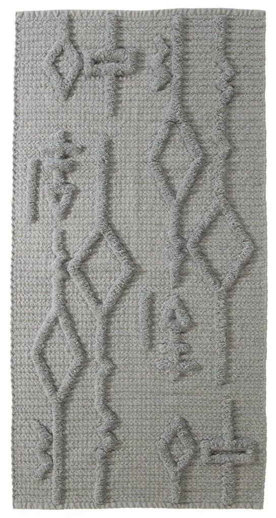 Χαλί Διαδρόμου (70x140) Nef-Nef Homeware Sanchez Grey