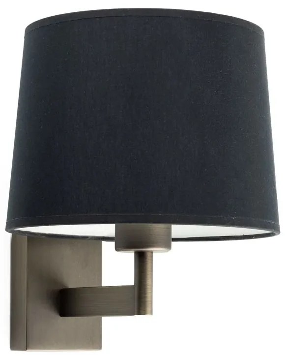 Φωτιστικό Τοίχου - Απλίκα Artis 68490-03 E27 max 15W Bronze - Black Faro Barcelona