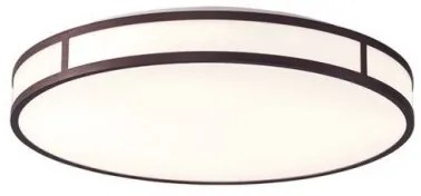 Πλαφονιέρα Φωτιστικό Οροφής LED Καφέ Piedro 4266600 Viokef-4266600-Καφέ 4266600