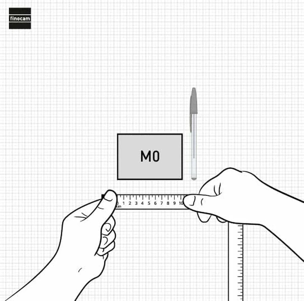 Ατζέντα Finocam  MÍNIMAL DESIGN Mini 10,4 x 7,3 cm 2026