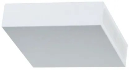 Απλίκα Φωτιστικό Τοίχου LED Αλουμινίου SHELF Λευκό L36310150B Aca-L36310150B-Λευκό L36310150B