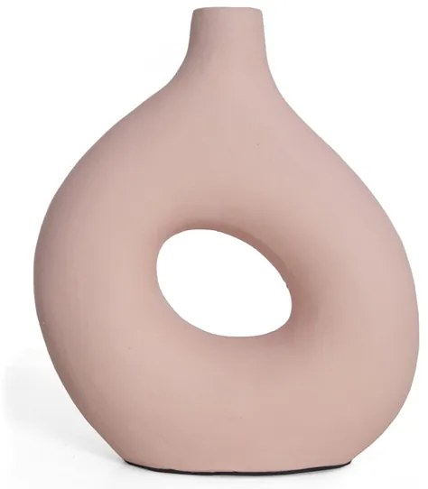 Διακοσμητικό Βάζο Origen Dusty Pink (30x11x33) Soulworks 0750010