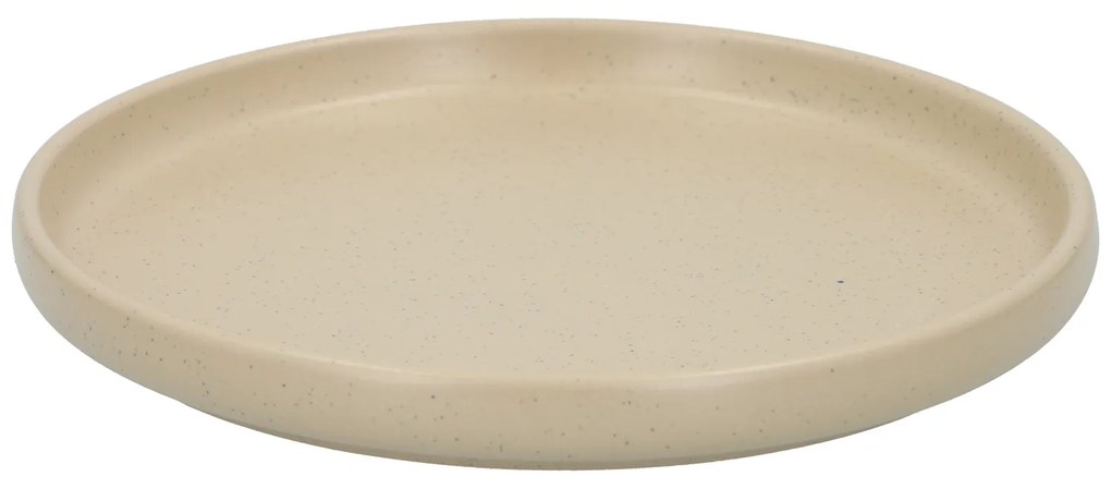 Πιάτο Πρωινού Stoneware Φ20cm Μπεζ