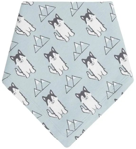 Σαλιάρα μπαντάνα reversible “Husky” Sense Organics οργανικό βαμβάκι