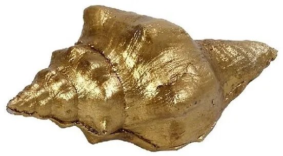 Διακοσμητικό Κοχύλι (9x4.5x4) Espiel Χρυσό MT2723K6