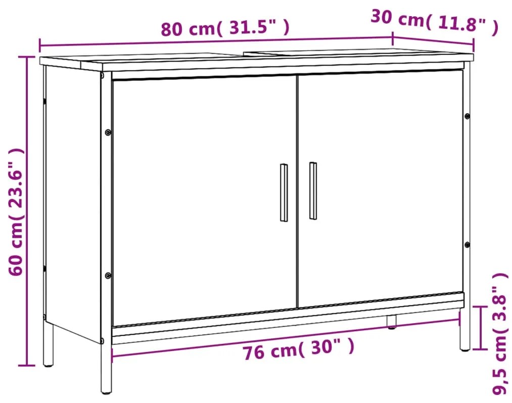 ΝΤΟΥΛΑΠΙ ΝΙΠΤΗΡΑ ΜΠΑΝΙΟΥ ΜΑΥΡΟ 80X30X60 ΕΚ. ΕΠΕΞΕΡΓΑΣΜΕΝΟ ΞΥΛΟ 842451