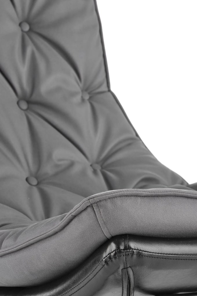 INDIGO chair color: dark grey/black